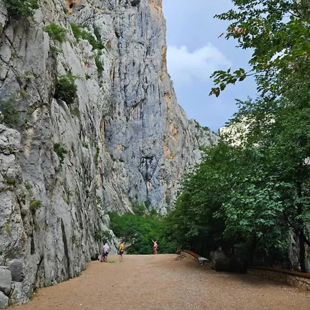 Gardelin Paklenica Apartamento Seline