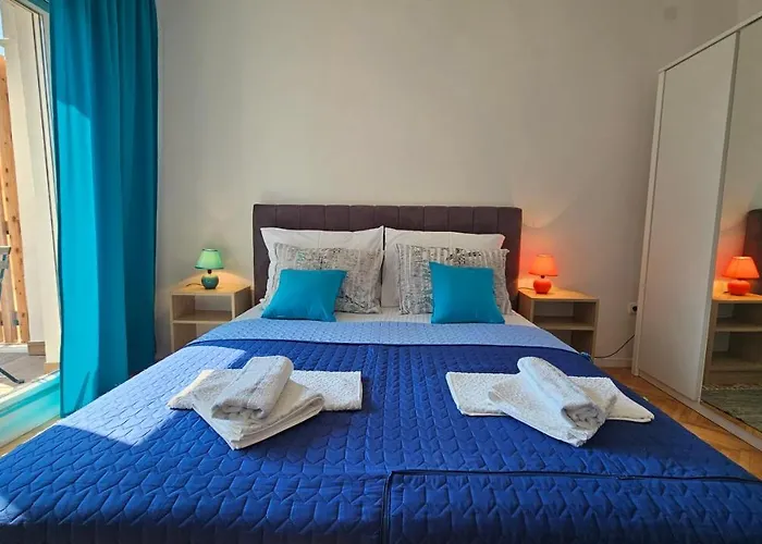 Gardelin Paklenica Апартаменты