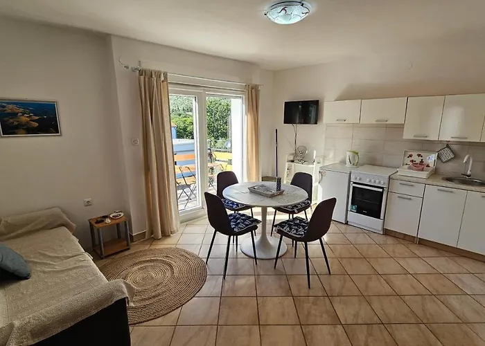 Gardelin Paklenica Апартаменты *