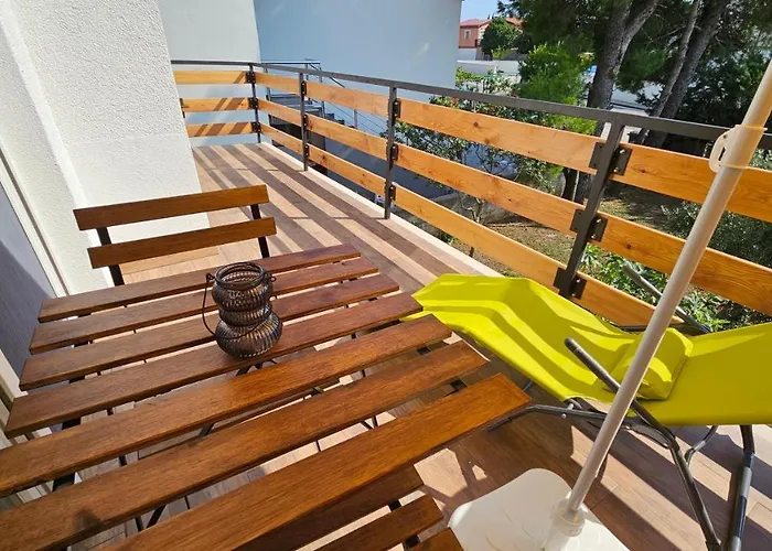 Gardelin Paklenica Апартаменты Селине