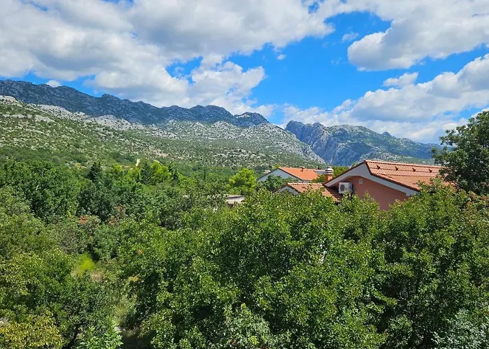 Gardelin Paklenica Апартаменты Селине