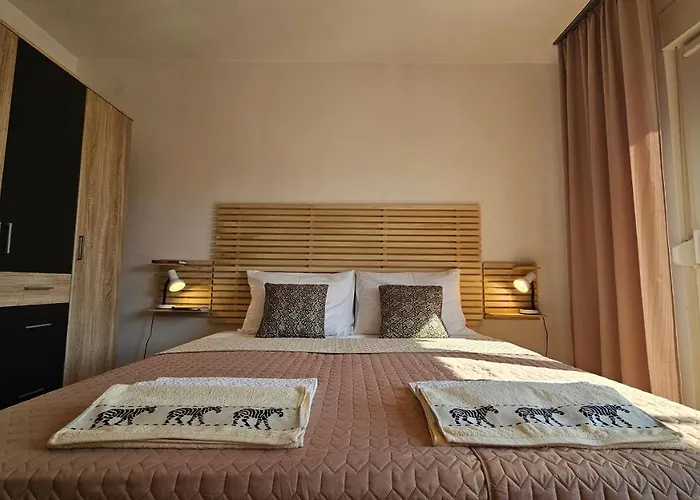 Апартаменты Gardelin Paklenica *