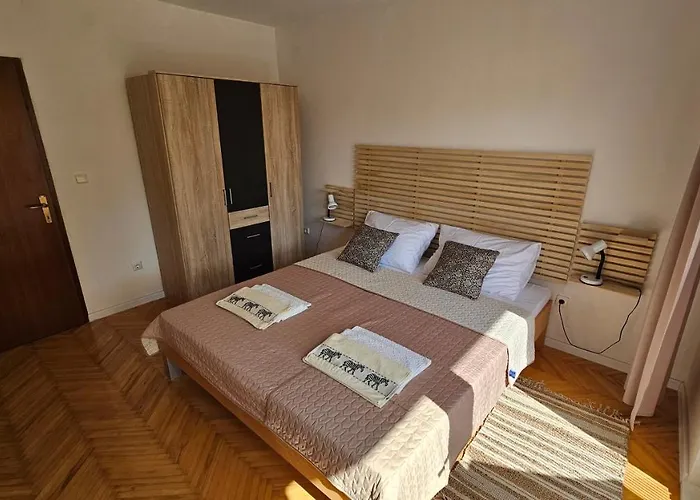 Gardelin Paklenica Апартаменты *