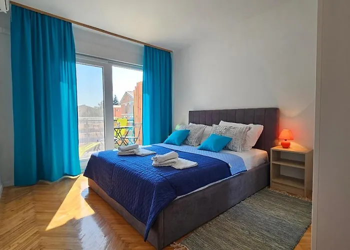 Апартаменты Gardelin Paklenica