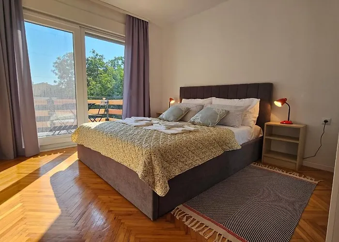 Апартаменты Gardelin Paklenica *