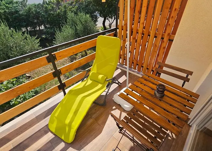 Gardelin Paklenica Апартаменты