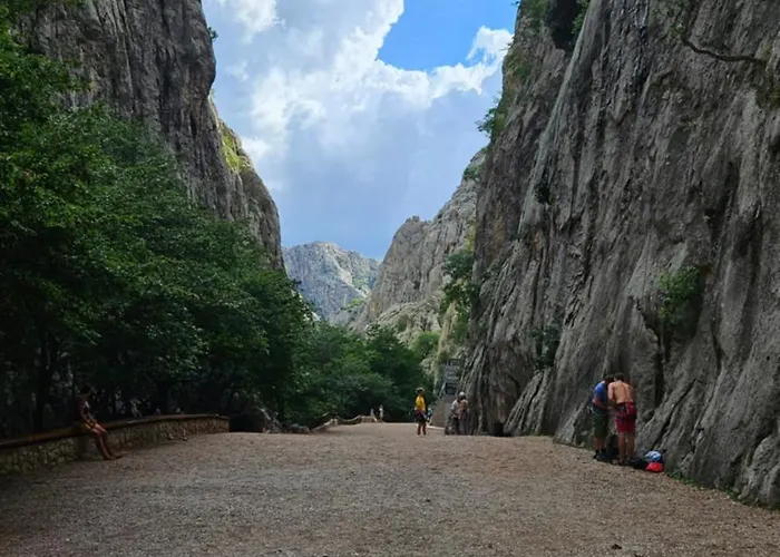 Gardelin Paklenica Апартаменты