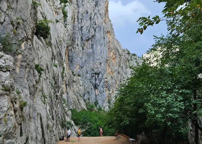 Gardelin Paklenica Апартаменты Селине